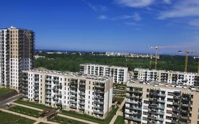 Urocze Kondominium Z Widokiem Na Morze