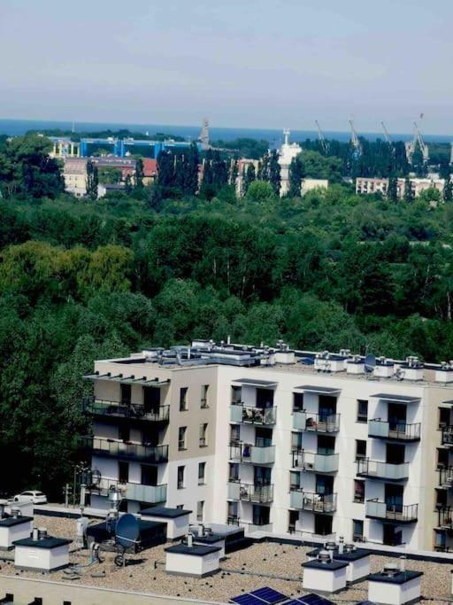 Urocze Kondominium Z Widokiem Na Morze Gdańsk Zewnętrze zdjęcie