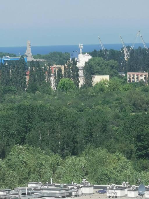 Urocze Kondominium Z Widokiem Na Morze Gdańsk Zewnętrze zdjęcie