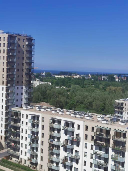 Urocze Kondominium Z Widokiem Na Morze Gdańsk Zewnętrze zdjęcie