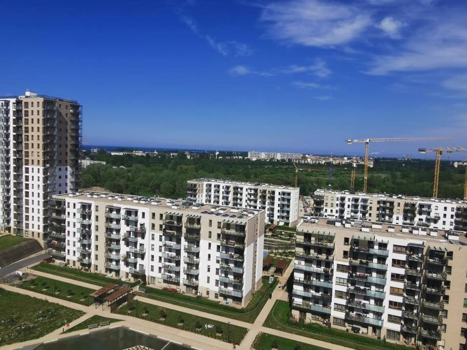 Urocze Kondominium Z Widokiem Na Morze Gdańsk Zewnętrze zdjęcie
